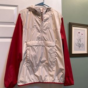 Men’s size L The North Face quarter zip windbreaker